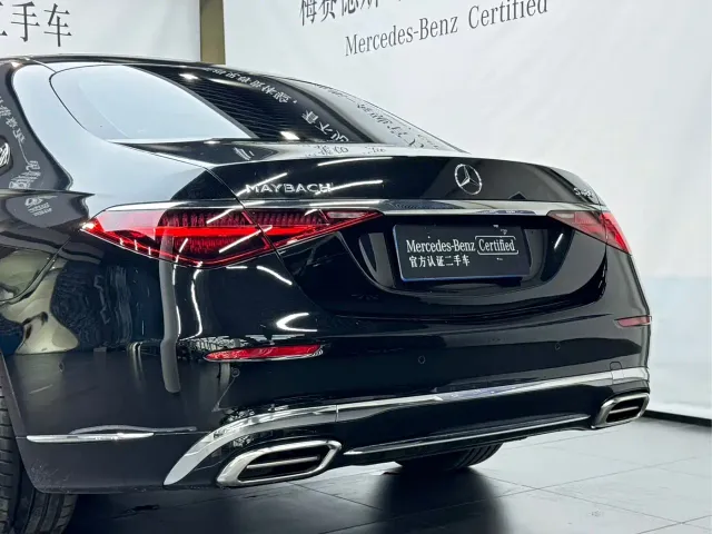 Mercedes-Benz Maybach S-Class — Фото автомобиля 22