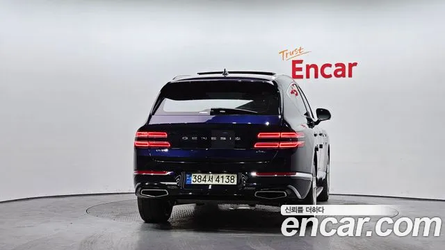 Genesis GV80 3.5T Бензин AWD — Фото автомобиля 4