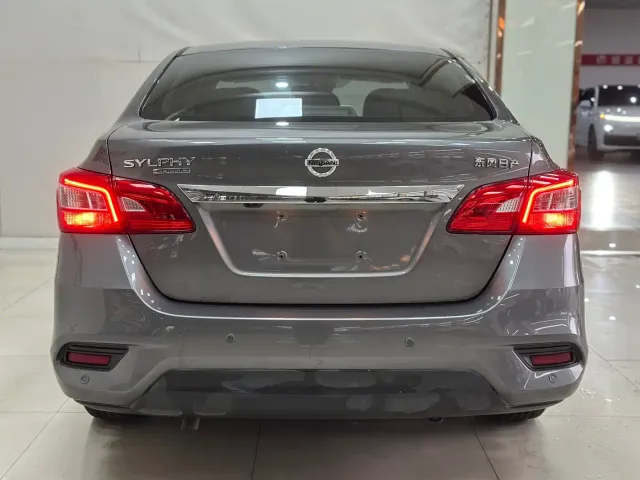Nissan Sylphy — Фото автомобиля 16