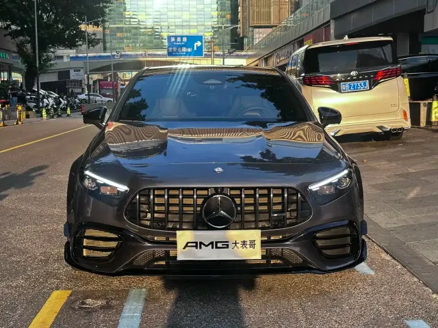 Mercedes-Benz A-Class AMG — Фото автомобиля 2