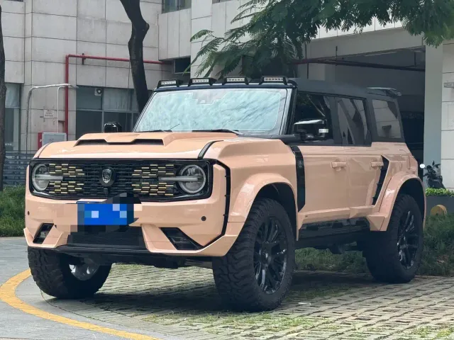 Фотография автомобиля — LUMMA GT