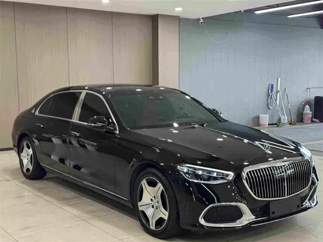 Mercedes-Benz Maybach S-Class — Фото автомобиля 3