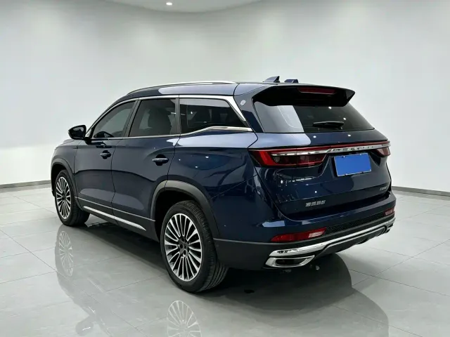 Jetour X90 — Фото автомобиля 9