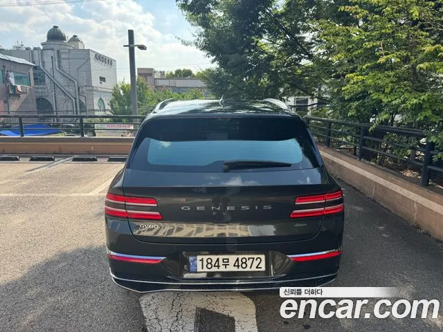 Genesis GV80 — Фото автомобиля 4