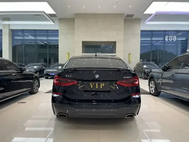 BMW 6 Series Gran Turismo — Фото автомобиля 8