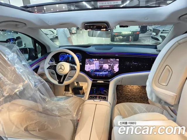Mercedes-Benz EQS — Фото автомобиля 9