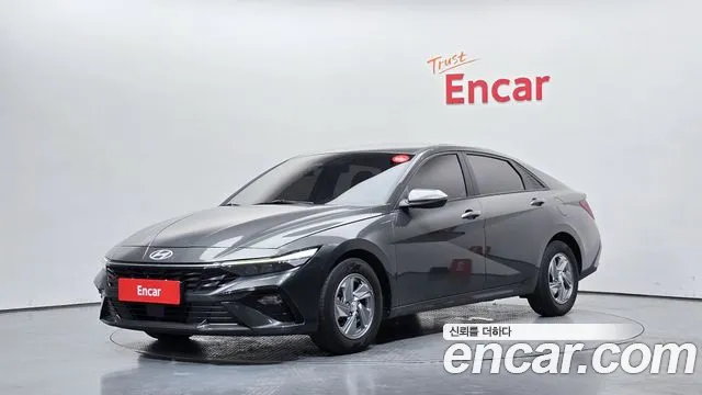 Фотография автомобиля — Hyundai Avante CN7