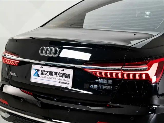 Audi A6L — Фото автомобиля 8