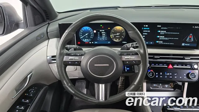 Hyundai Tucson NX4 — Фото автомобиля 19