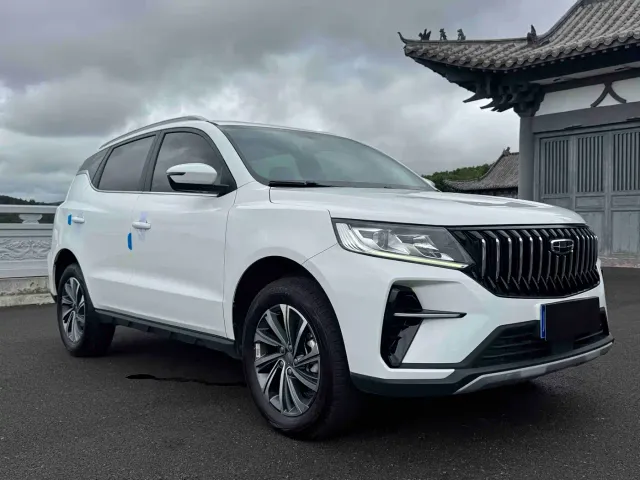 Geely Vision X6 — Фото автомобиля 3