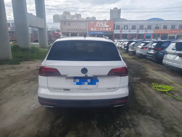 Volkswagen Tharu — Фото автомобиля 6
