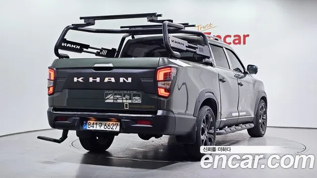 KG_Mobility_Ssangyong Rexton Новый Rexton Sport Khan Дизель 2.2 2WD — Фото автомобиля 2