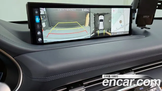 Genesis GV80 2.5T Бензин AWD — Фото автомобиля 15