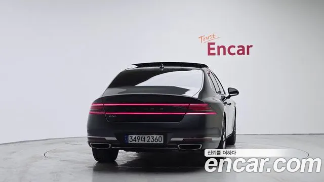Genesis G90 Бензин 3.5 Turbo 2WD — Фото автомобиля 4