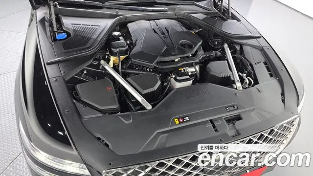 Genesis G80 Бензин 3.5 турбо AWD — Фото автомобиля 5
