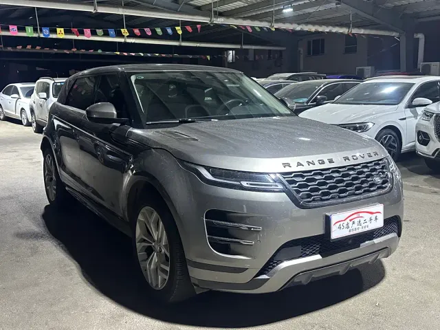 Land Rover Range Rover Evoque — Фото автомобиля 3