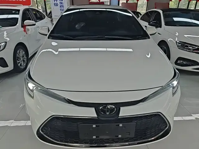 Toyota Levin — Фото автомобиля 2
