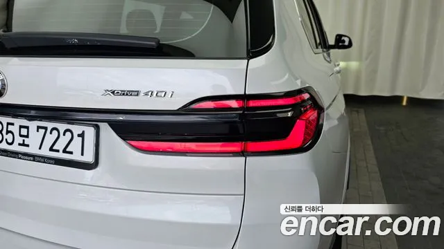 BMW X7 — Фото автомобиля 19