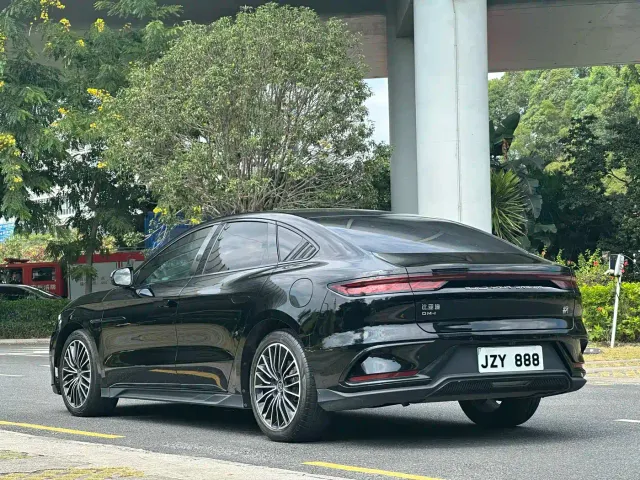 BYD Han — Фото автомобиля 4