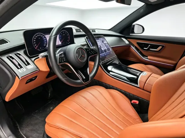Mercedes-Benz S-Class — Фото автомобиля 8