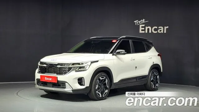 Фотография автомобиля — Kia Seltos New