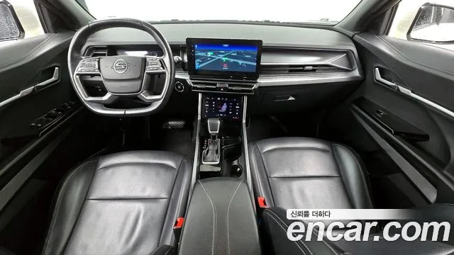 KG_Mobility_Ssangyong Torres Torres Бензин 1.5 4WD — Фото автомобиля 7