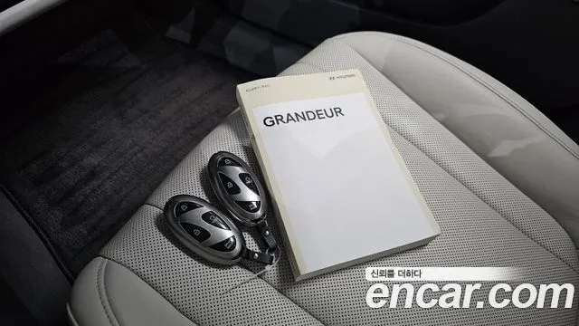 Hyundai Grandeur GN7 — Фото автомобиля 22