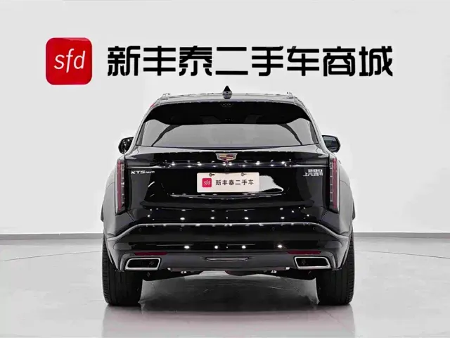 Cadillac XT5 — Фото автомобиля 4