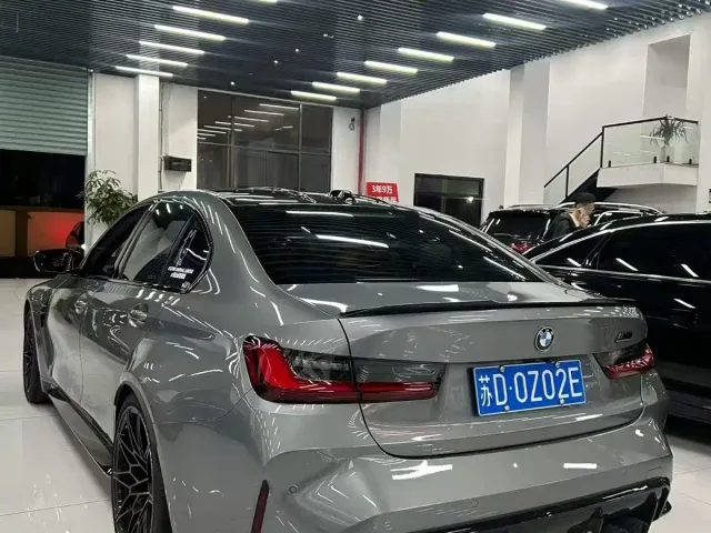 BMW M3 — Фото автомобиля 7