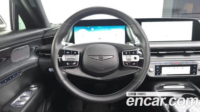 Genesis G90 Бензин 3.5 турбо AWD — Фото автомобиля 13