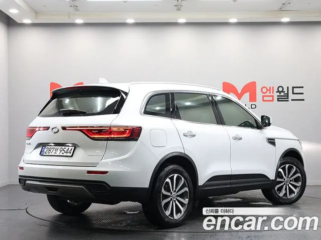 Renault-KoreaSamsung QM6 Новый QM6 2.0 LPe LE Signature 2WD — Фото автомобиля 3