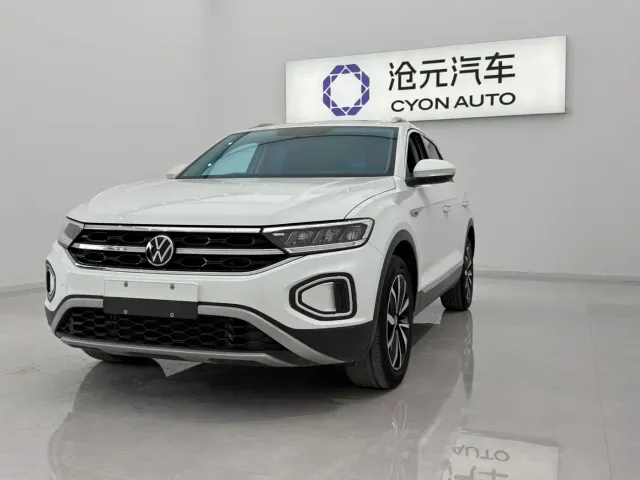 Фотография автомобиля — Volkswagen T-Roc