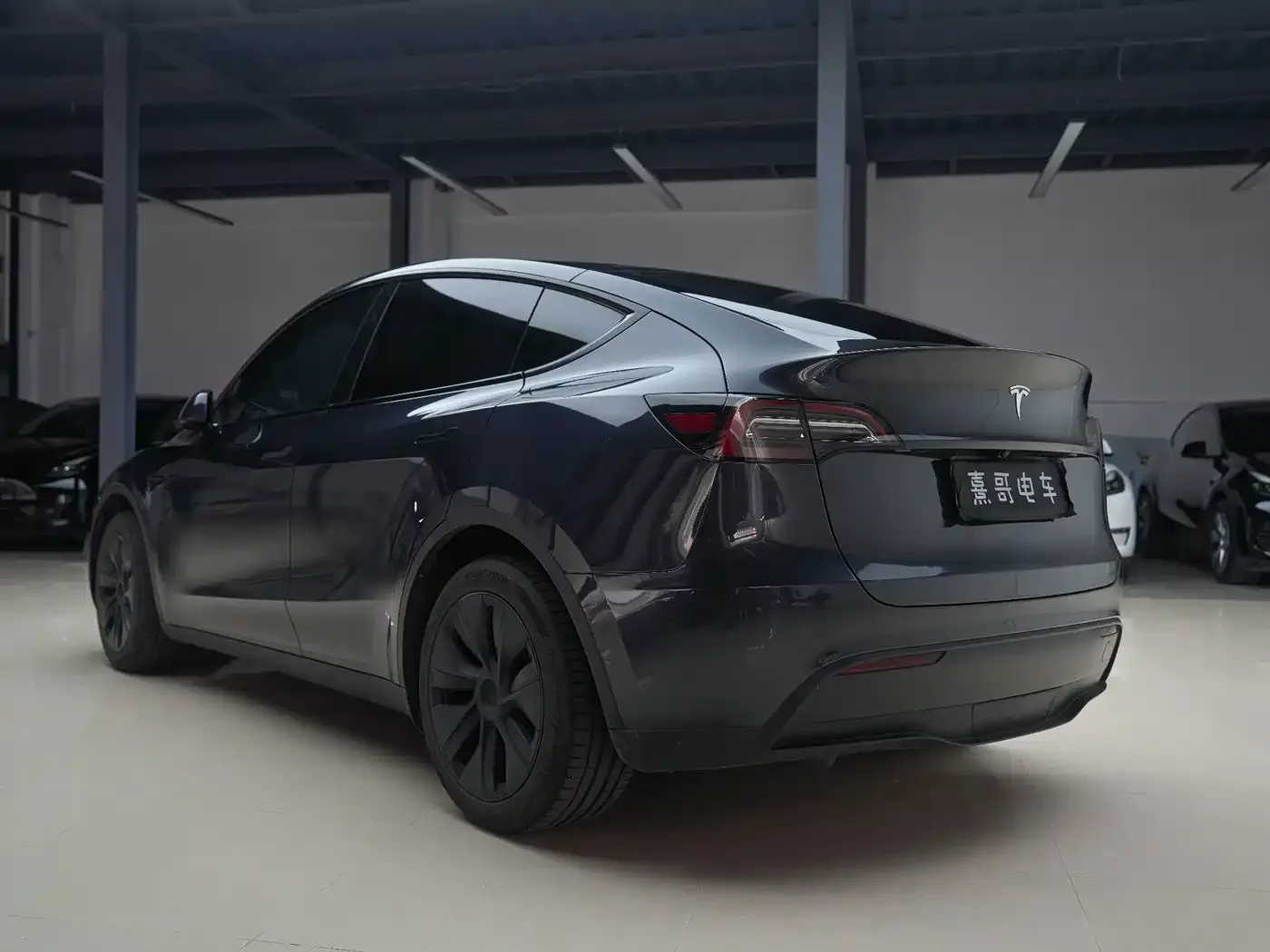 Tesla Model Y 2024 Long Range AWD — Фото автомобиля 4