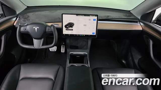 Tesla Model Y Модель Y — Фото автомобиля 3