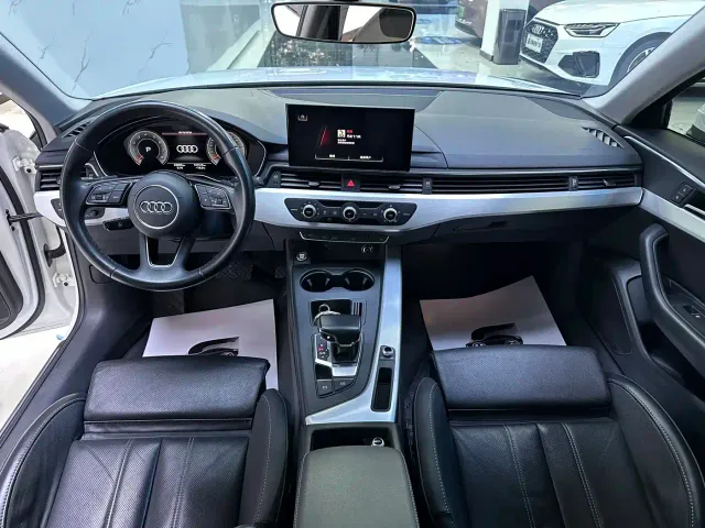 Audi A4L — Фото автомобиля 6