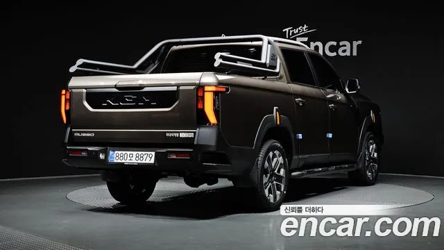 KG_Mobility_Ssangyong Musso — Фото автомобиля 2