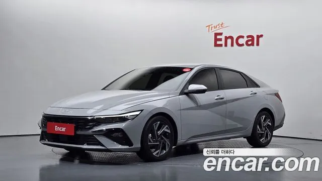 Фотография автомобиля — Hyundai AVANTE