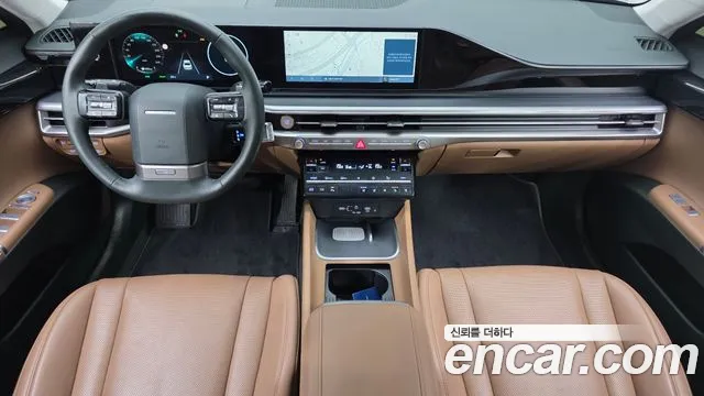Hyundai Grandeur GN7 — Фото автомобиля 7