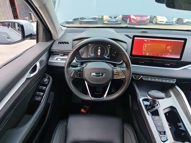 Geely Xingrui — Фото автомобиля 10