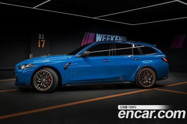 BMW M3 G80 — Фото автомобиля 2