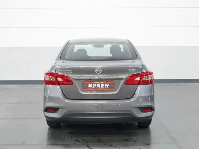 Nissan Sylphy — Фото автомобиля 4