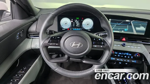 Hyundai Avante CN7 — Фото автомобиля 19