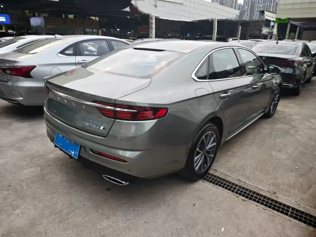 Geely Xingrui — Фото автомобиля 15