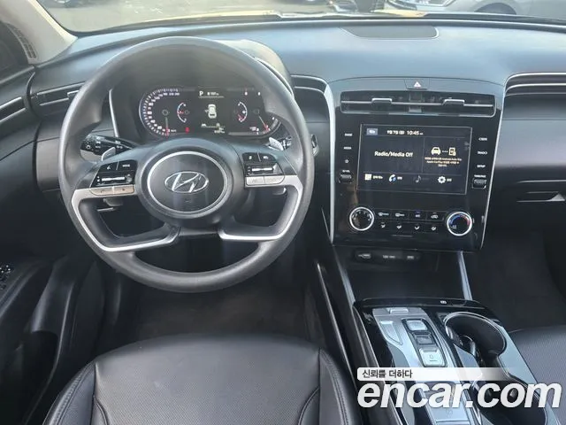 Hyundai Tucson NX4 — Фото автомобиля 7