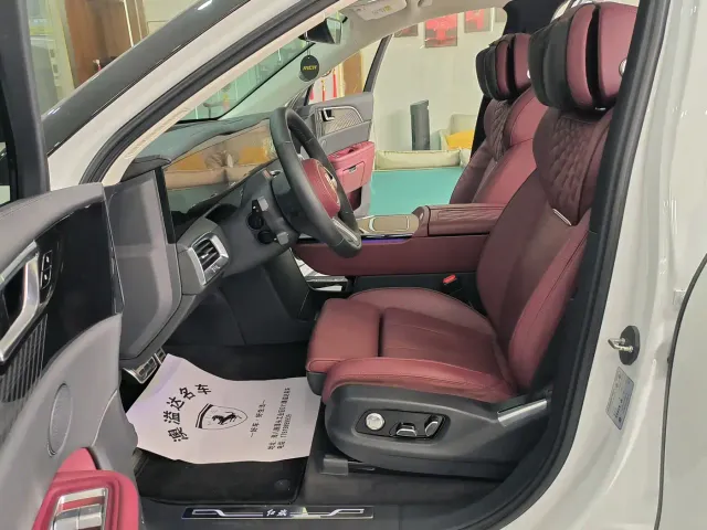 Hongqi E-HS9 — Фото автомобиля 5