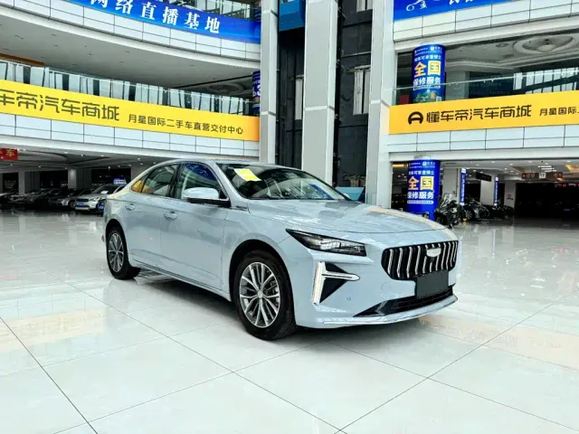 Geely Xingrui — Фото автомобиля 2