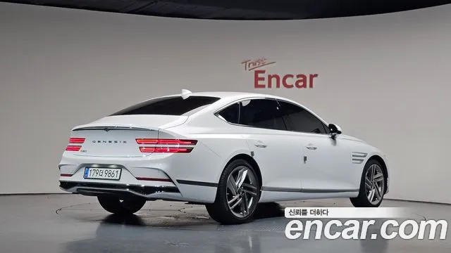 Genesis G80 Бензин 2.5 турбо 2WD — Фото автомобиля 2