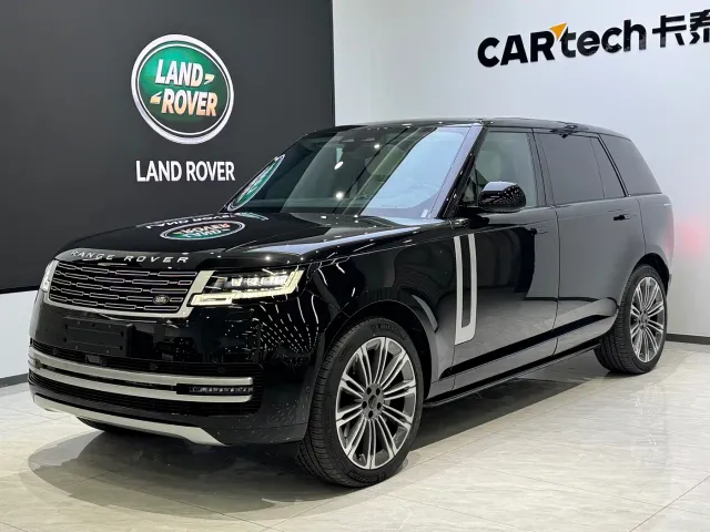 Фотография автомобиля — Land Rover Range Rover