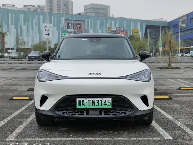 Smart #1 — Фото автомобиля 2