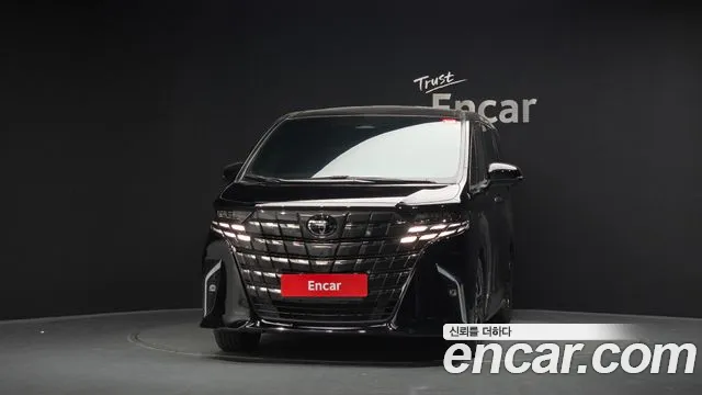 Toyota Alphard 4th Gen — Фото автомобиля 3